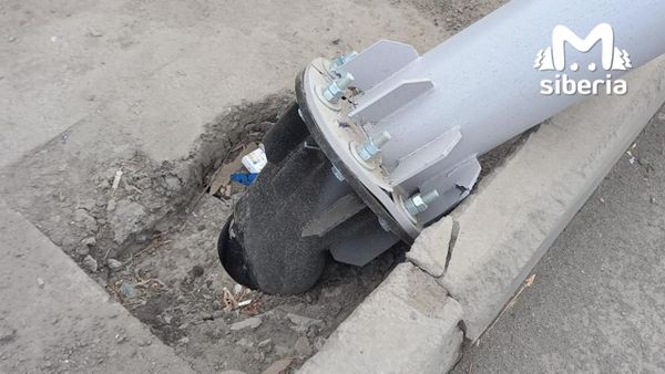 Ограничитель для фур на Хилке окончательно добили