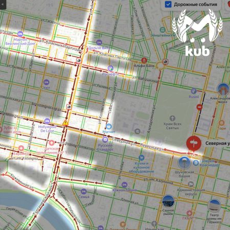 Въезд и выезд из Краснодара перекрыли для поисков напавшего на полицейского