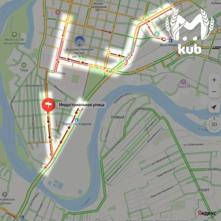 Въезд и выезд из Краснодара перекрыли для поисков напавшего на полицейского