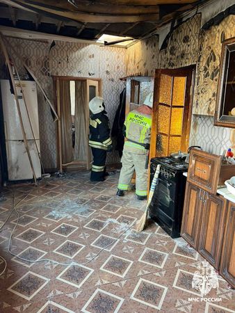 В частном доме в селе Акнада Кизилюртовского района взорвался газ