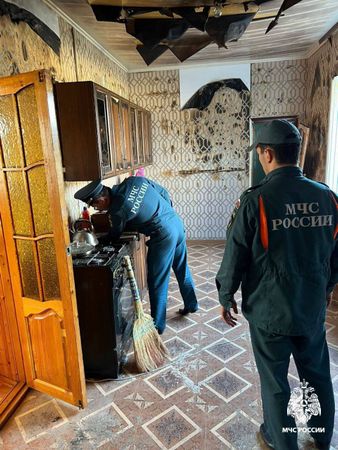 В частном доме в селе Акнада Кизилюртовского района взорвался газ