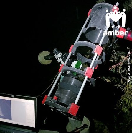 Студенты БФУ напечатали телескоп на 3D-принтере и сняли красивые кадры