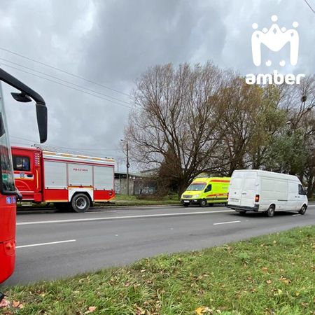 Джип подрезал автобус на Суворова так, что люди внутри, по их словам, полетели во все стороны