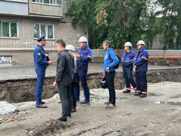 Мэр Новосибирска получил представление от прокуратуры из-за обилия работ от СГК