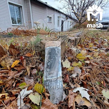 Машина дважды попала под обстрел ВСУ в Горловке