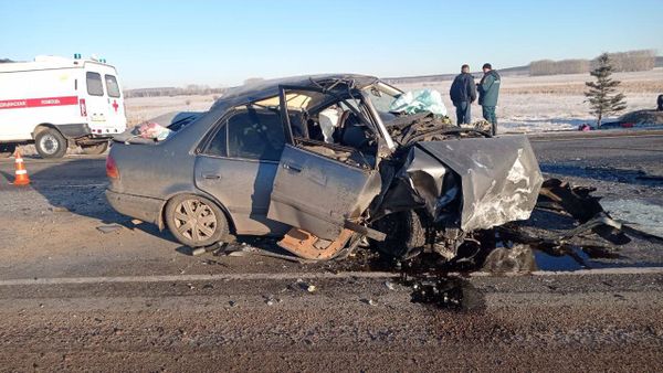 Два человека погибли в жёсткой аварии в Рыбинском районе