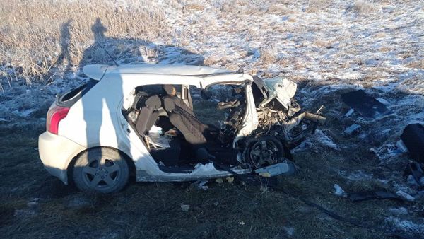 Два человека погибли в жёсткой аварии в Рыбинском районе