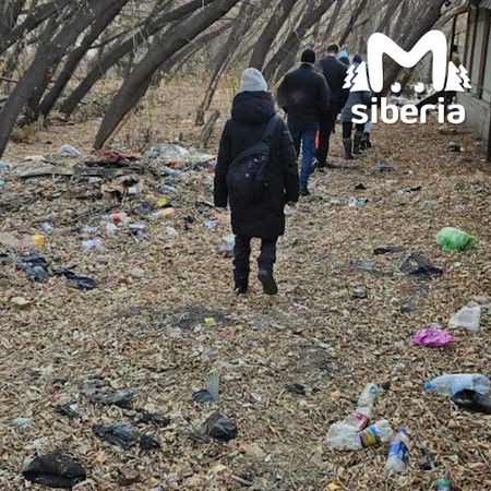 Достопримечательности новосибирского Хилка —  черепа, мусорные кучи и зловонные ручьи
