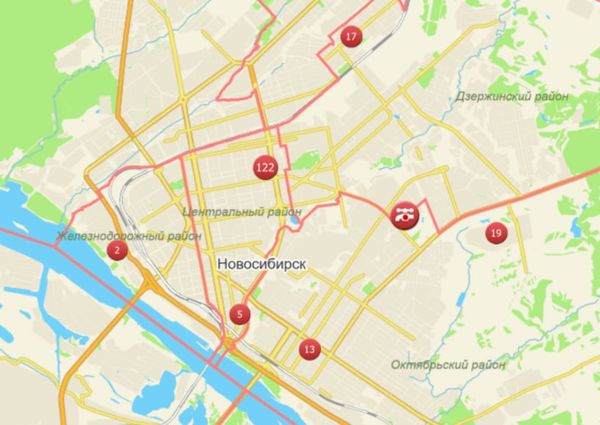 Больше 300 домов отключено от холодной, горячей воды и отопления в Новосибирске