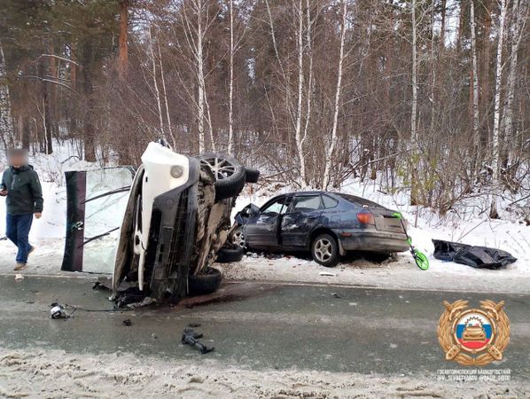 В Белорецком районе в результате ДТП пострадали четыре ребёнка