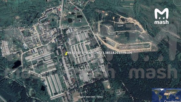 Российские хакеры нашли крупнейший лагерь иностранных наёмников ВСУ на Украине