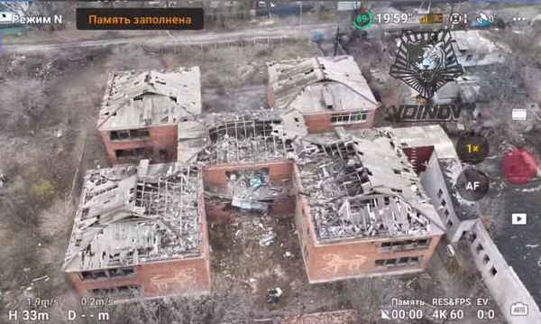 Наши морпехи освободили село Раздольное в ДНР и поделились первыми кадрами