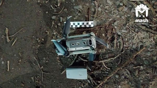 Беспилотник ВСУ пытался подорвать электроподстанции в Куйбышевском районе Донецка