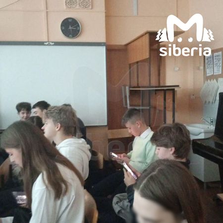 Росгвардия приехала в Новосибирскую школу