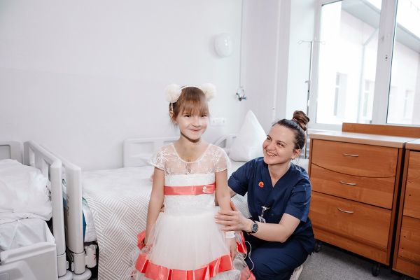 Новосибирские врачи спасли девочку с нетипичным пороком сердца
