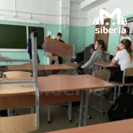 Росгвардия приехала в Новосибирскую школу