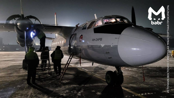 Самолёт авиакомпании "Ангара" совершил аварийную посадку в аэропорту Иркутска