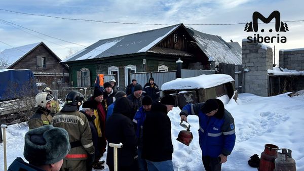 Женщина с ребёнком пострадали при взрыве газа в Бийске