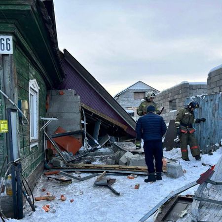 Женщина с ребёнком пострадали при взрыве газа в Бийске