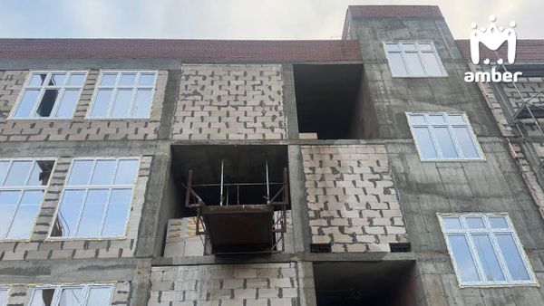 В Светлогорске трое рабочих пострадали на стройке школы