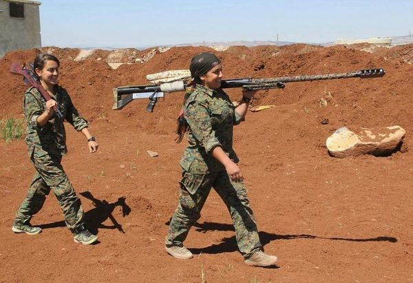 Как устроены Отряды женской самообороны (YPJ) в Курдистане