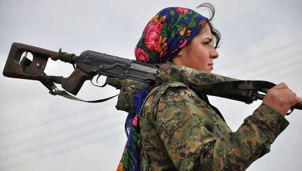 Как устроены Отряды женской самообороны (YPJ) в Курдистане