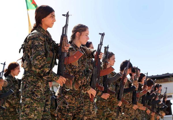 Как устроены Отряды женской самообороны (YPJ) в Курдистане