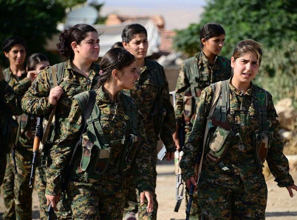Как устроены Отряды женской самообороны (YPJ) в Курдистане