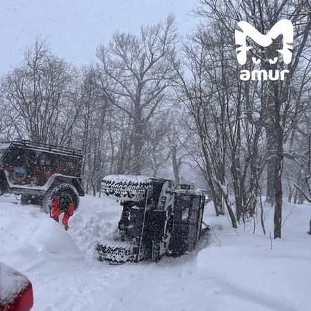 Во время поездки на горячие источники на Камчатке турист получил травму головы