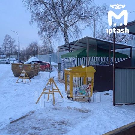 Праздничное барбекю на помойке устроили в ЖК "Новые острова" в Казани