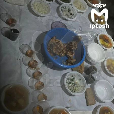 Праздничное барбекю на помойке устроили в ЖК "Новые острова" в Казани