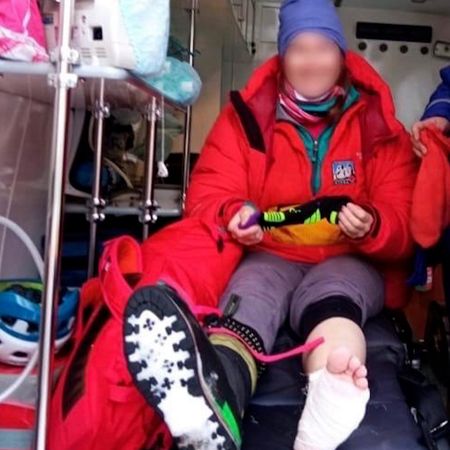 Альпинистка из Новосибирска сорвалась с трассы на «Красноярских столбах»