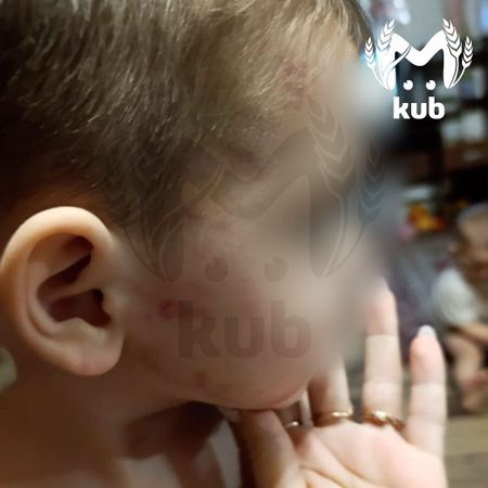 В Тимашевске многодетная мать избивает 3-летнего сына