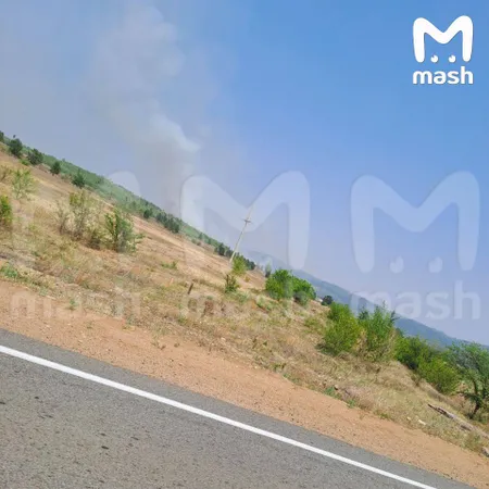 В районе воинской части в Забайкалье раздались взрывы