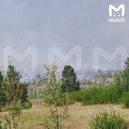 В районе воинской части в Забайкалье раздались взрывы
