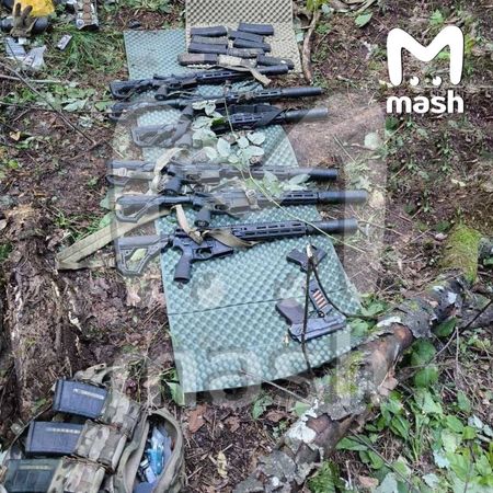 Украинскую ДРГ обнаружили и ликвидировали в Брянской области