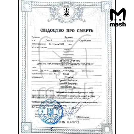 Названо точное число потерь армии Украины за три года СВО