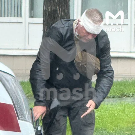 Мужу Елены Блиновской разбили голову и нос