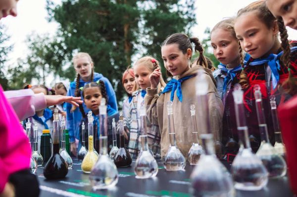 В "Чайке" прошёл фестиваль детских лагерей