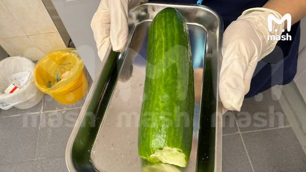 Секс-игры в Уфе закончились походом к врачу — из девушки пришлось доставать огурец