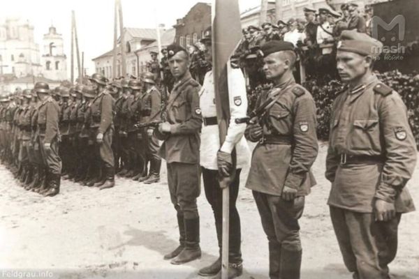 Присягнули Гитлеру: памятники русским предателям