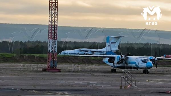 Ил-76 совершил экстренную посадку в Красноярском крае