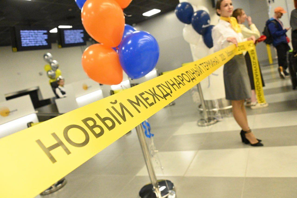 В Хабаровске заработал новый международный терминал имени Невельского