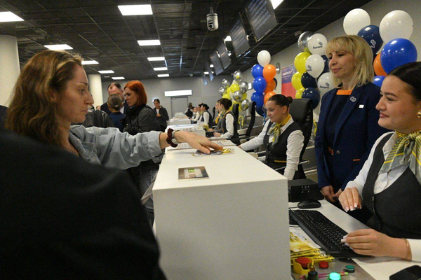В Хабаровске заработал новый международный терминал имени Невельского