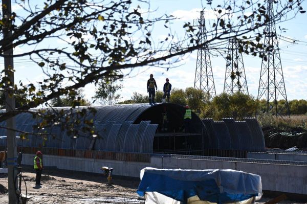 Курсанты региональной образовательной программы побывали на стройке дороги к будущему пункту пропуска
