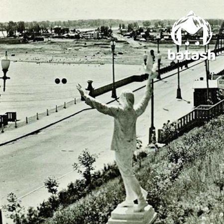 На обновлённом Арочном мосту появится скульптура