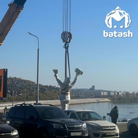 На обновлённом Арочном мосту появится скульптура