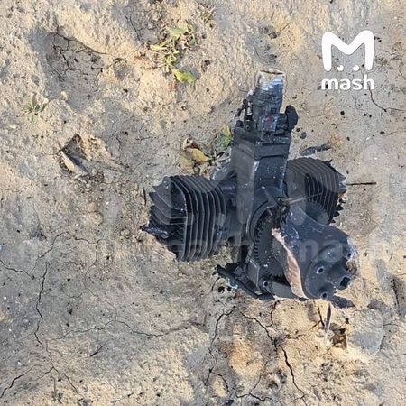 Беспилотник ВСУ упал на территории Казахстана во время атаки на Волгоградскую область