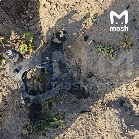 Беспилотник ВСУ упал на территории Казахстана во время атаки на Волгоградскую область