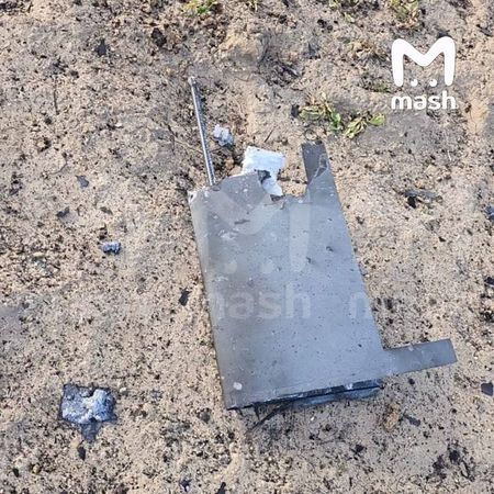 Беспилотник ВСУ упал на территории Казахстана во время атаки на Волгоградскую область